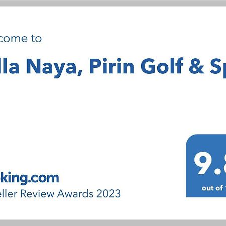 Villa Naya, Pirin Golf & Spa Bansko Exteriör bild