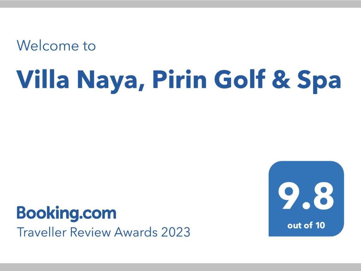 Villa Naya, Pirin Golf & Spa Bansko Exteriör bild